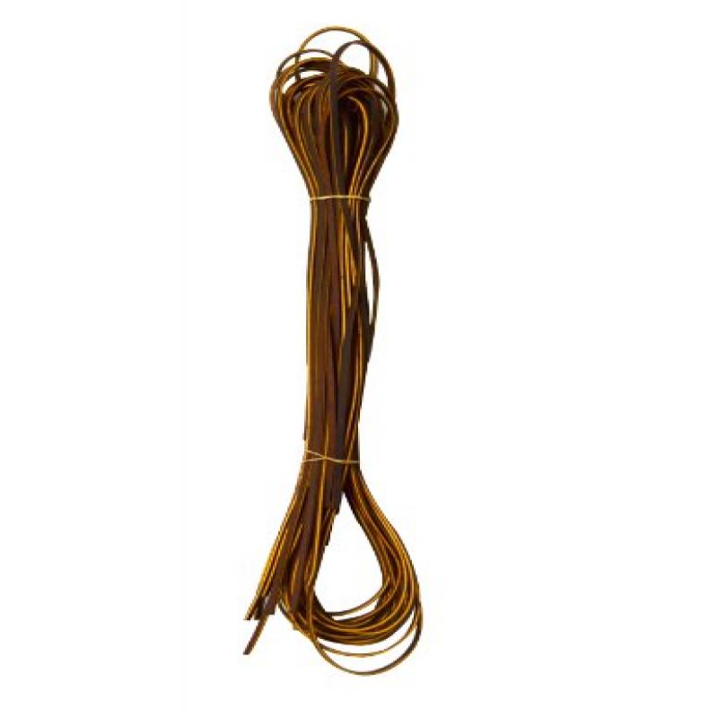 Pack of 12 reLACER Standard Width 3//16-Inch Leather Laces for Baseball Gloves Brown